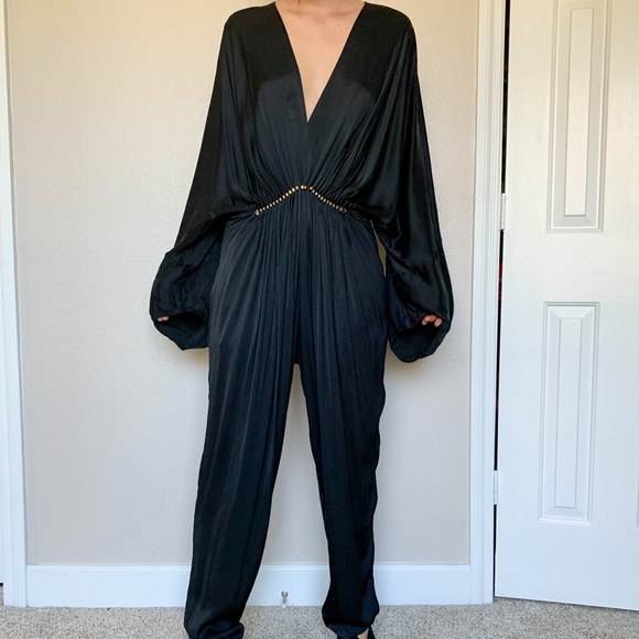 Stella McCartney Pants - Stella McCartney Morgane Embellished Jumpsuit 44